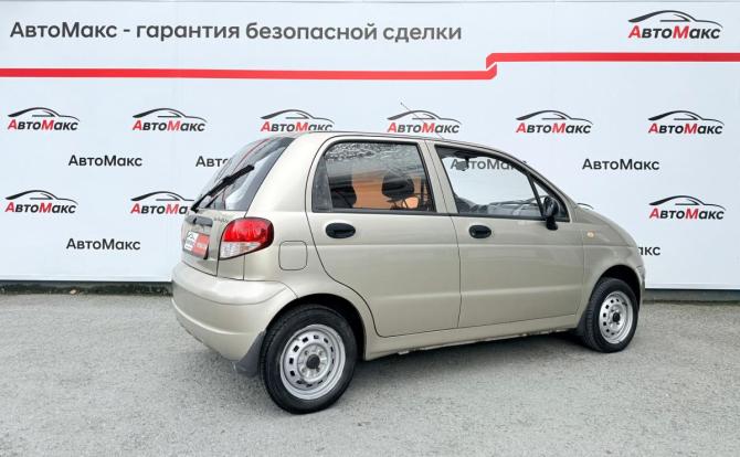 Daewoo Matiz I Рестайлинг с пробегом 2013 года, цена 200 000 рублей, 54211 км, хэтчбек, Автокод Объявления