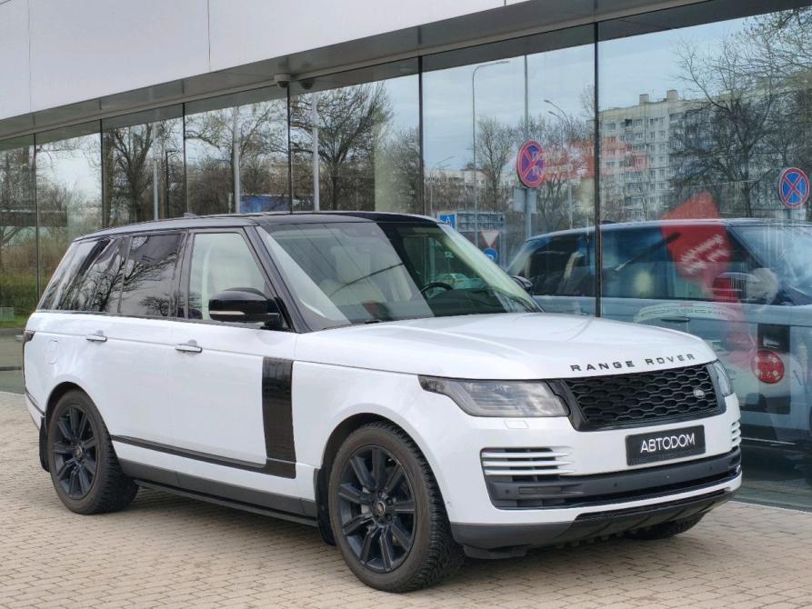Land Rover Range Rover IV Рестайлинг Санкт-Петербург  - изображение 2