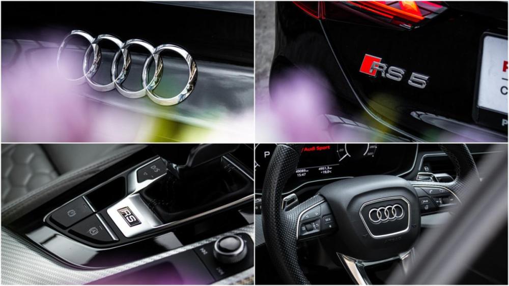 Audi RS 5 II (F5) Рестайлинг Москва  - изображение 26