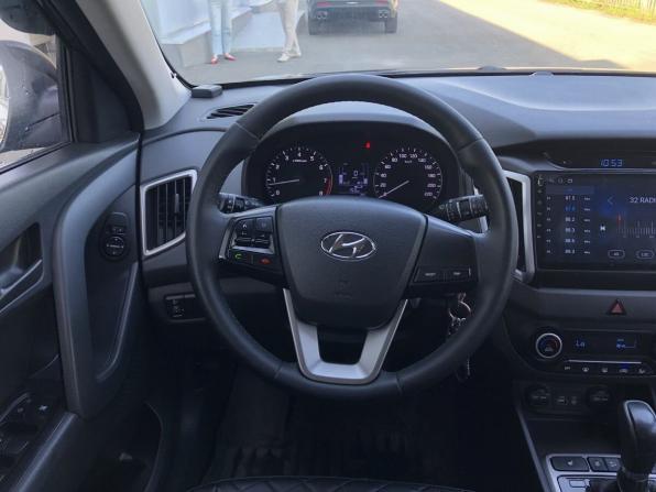 Hyundai Creta I с пробегом 2018 года, цена 1 460 000 рублей, 133161 км, внедорожник, Автокод Объявления