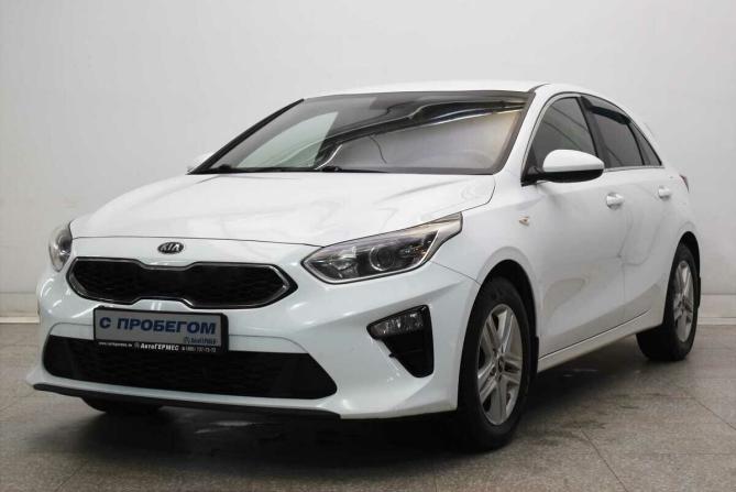 Kia Ceed III с пробегом 2019 года, цена 1 599 000 рублей, 142157 км, хэтчбек, Автокод Объявления