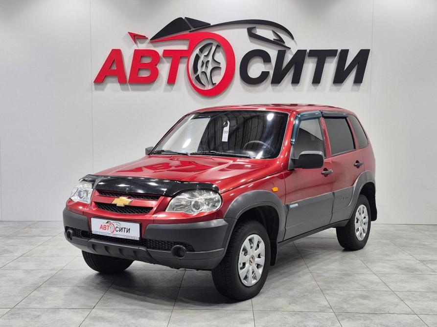Chevrolet Niva I Рестайлинг Воронеж  - изображение 3
