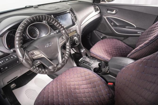 Hyundai Santa Fe III с пробегом 2012 года, цена 1 939 000 рублей, 210000 км, внедорожник, Автокод Объявления