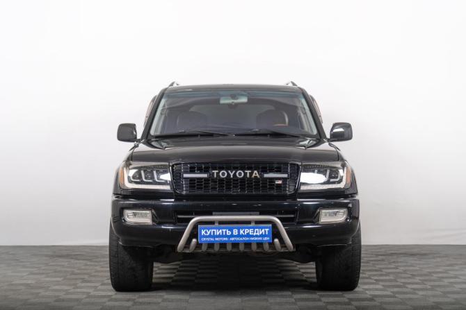 Toyota Land Cruiser 100 Series Рестайлинг 1 с пробегом 2003 года, цена 2 099 000 рублей, 340000 км, внедорожник, Автокод Объявления