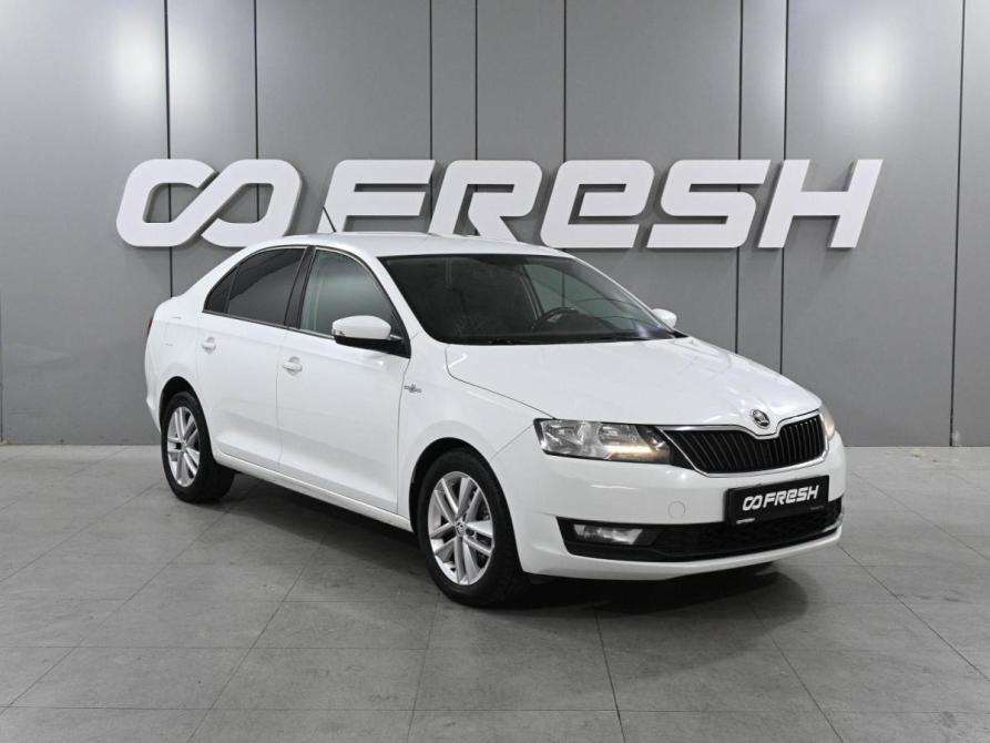 Skoda Rapid I Рестайлинг Ростов-на-Дону  - изображение 1