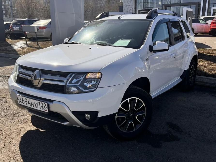 Renault Duster I Рестайлинг Уфа  - изображение 1