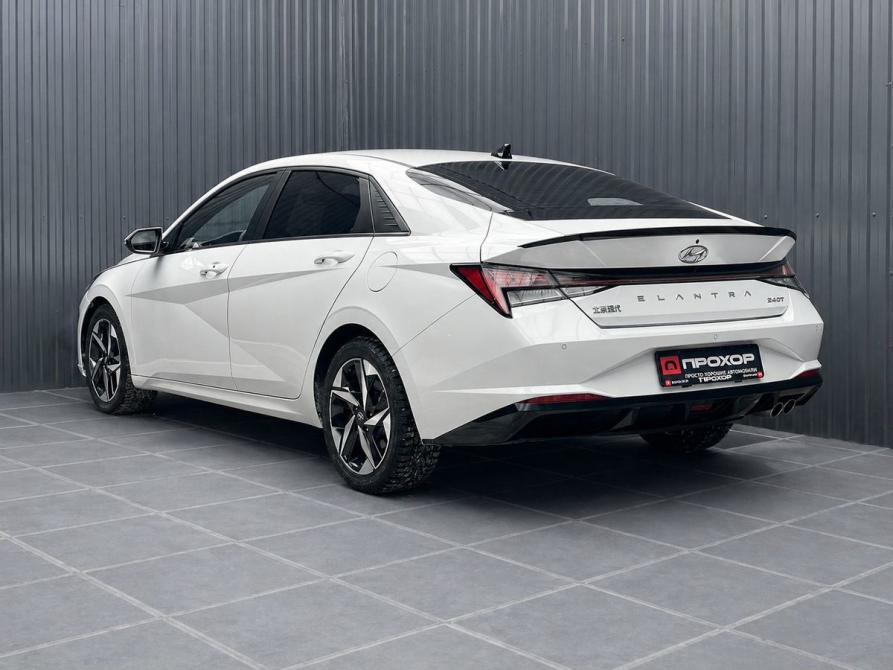 Hyundai Elantra VII (CN7) Пермь  - изображение 8