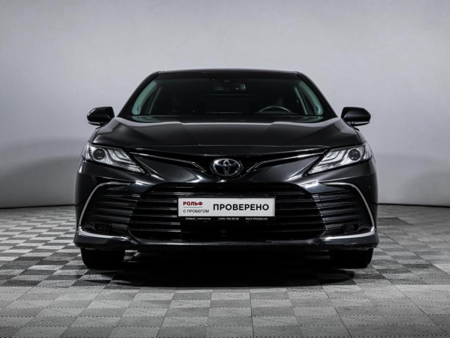 Toyota Camry VIII (XV70) Рестайлинг Москва  - изображение 2