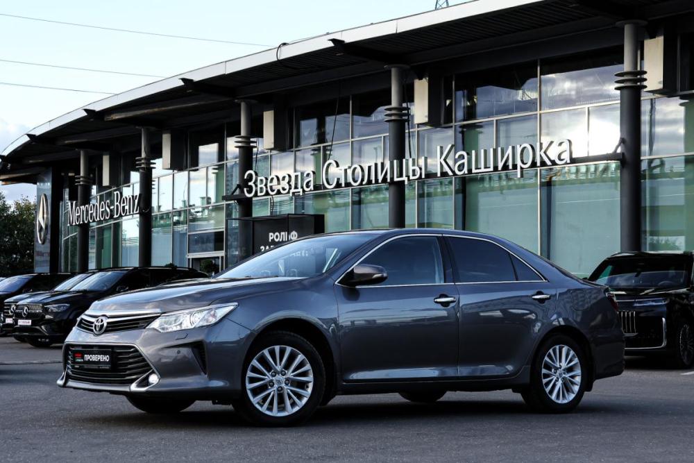 Toyota Camry VII (XV50) Рестайлинг Москва  - изображение 1
