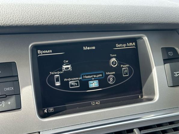 Audi Q7 I (4L) Рестайлинг с пробегом 2011 года, цена 1 950 000 рублей, 167000 км, внедорожник, Автокод Объявления