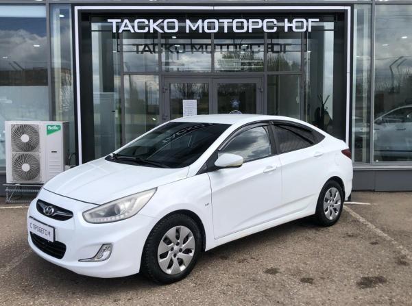 Hyundai Solaris I с пробегом 2013 года, цена 803 200 рублей, 147332 км, седан, Автокод Объявления