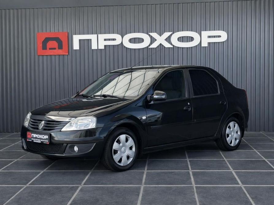 Renault Logan I Рестайлинг Пермь  - изображение 1