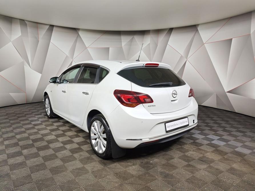 Opel Astra J Рестайлинг Москва  - изображение 4