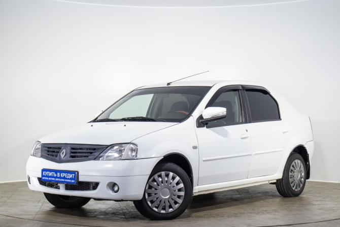 Renault Logan I Рестайлинг с пробегом 2009 года, цена 399 000 рублей, 242177 км, седан, Автокод Объявления