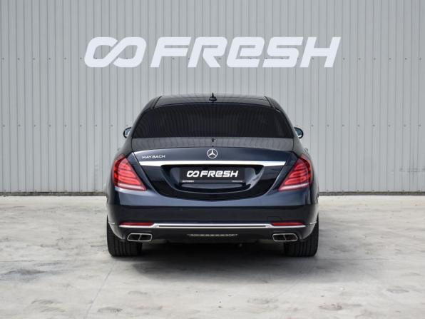 Mercedes-Benz Maybach S-Класс I (X222) с пробегом 2015 года, цена 5 489 000 рублей, 88471 км, седан, Автокод Объявления