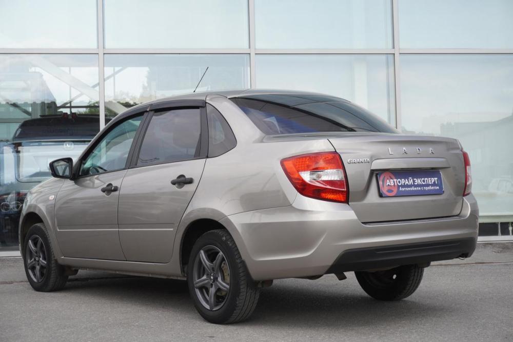 Lada (ВАЗ) Granta I Рестайлинг Ульяновск  - изображение 7