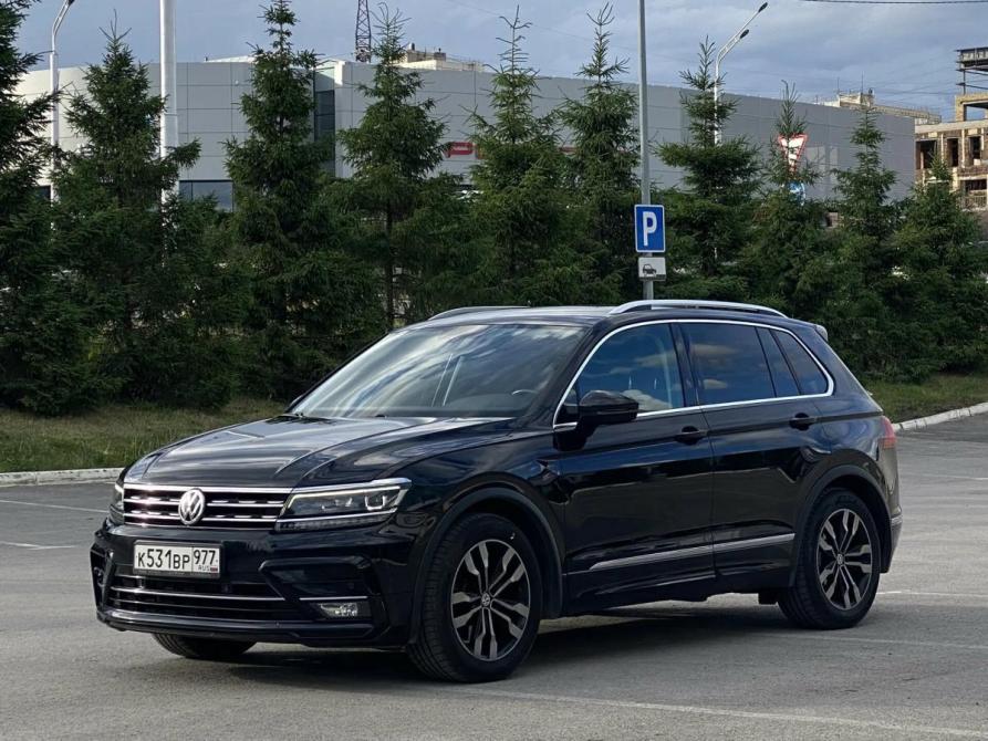 Volkswagen Tiguan II Уфа  - изображение 3