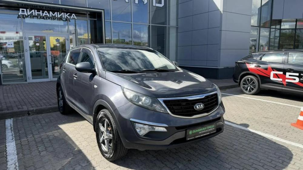 Kia Sportage III Рестайлинг Череповец  - изображение 3