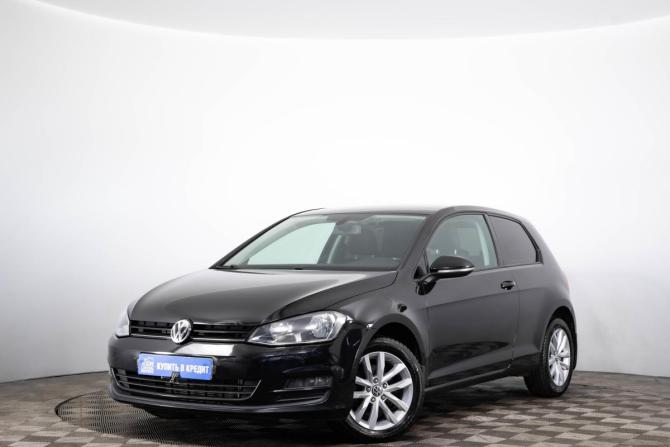 Volkswagen Golf VII с пробегом 2013 года, цена 959 000 рублей, 135000 км, хэтчбек, Автокод Объявления