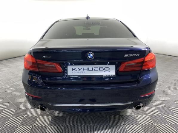 BMW 5 серии VII (G30/G31/G38) с пробегом 2018 года, цена 2 965 000 рублей, 220542 км, седан, Автокод Объявления