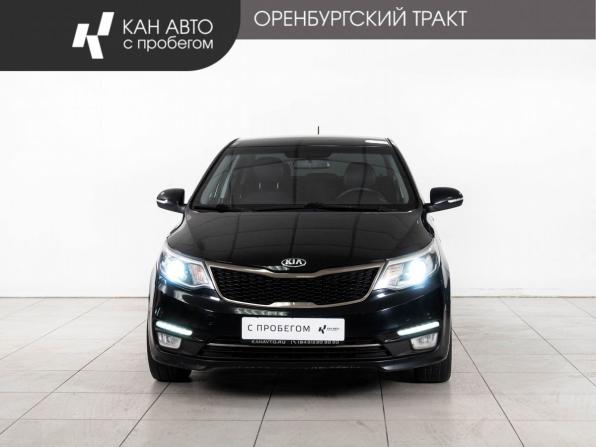 Kia Rio III Рестайлинг с пробегом 2017 года, цена 967 000 рублей, 180661 км, седан, Автокод Объявления