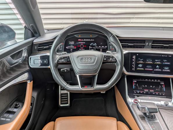 Audi RS 7 II (4K) с пробегом 2021 года, цена 15 500 000 рублей, 34012 км, лифтбек, Автокод Объявления