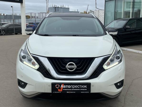 Nissan Murano III (Z52) с пробегом 2020 года, цена 2 690 000 рублей, 102300 км, внедорожник, Автокод Объявления
