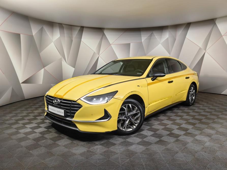 Hyundai Sonata VIII (DN8) Москва  - изображение 1