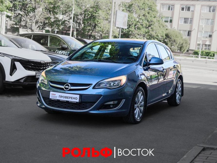 Opel Astra J Рестайлинг Москва  - изображение 1