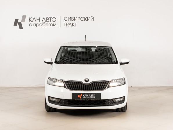 Skoda Rapid I Рестайлинг с пробегом 2019 года, цена 1 471 300 рублей, 93479 км, лифтбек, Автокод Объявления