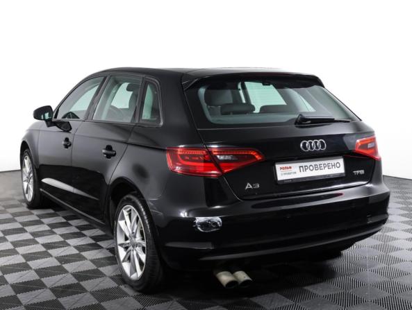 Audi A3 III (8V) с пробегом 2013 года, цена 1 049 000 рублей, 116735 км, хэтчбек, Автокод Объявления