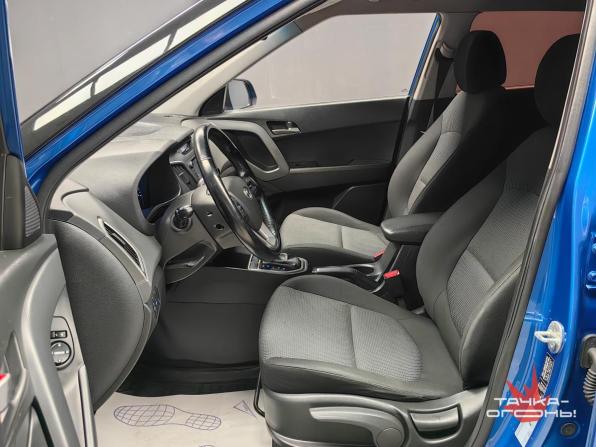Hyundai Creta I с пробегом 2018 года, цена 1 548 000 рублей, 125000 км, внедорожник, Автокод Объявления