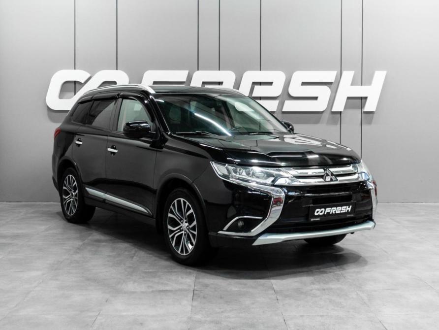 Mitsubishi Outlander III Рестайлинг 2 Тюмень  - изображение 1