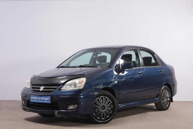 Suzuki Liana I Рестайлинг с пробегом 2007 года, цена 549 000 рублей, 160000 км, седан, Автокод Объявления