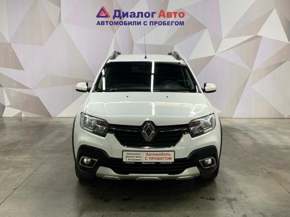 Renault Sandero II Рестайлинг с пробегом 2021 года, цена 1 120 000 рублей, 112233 км, хэтчбек, Автокод Объявления
