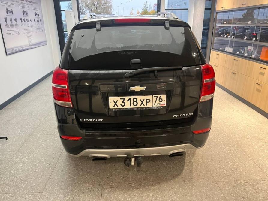 Chevrolet Captiva I Рестайлинг Ярославль  - изображение 5