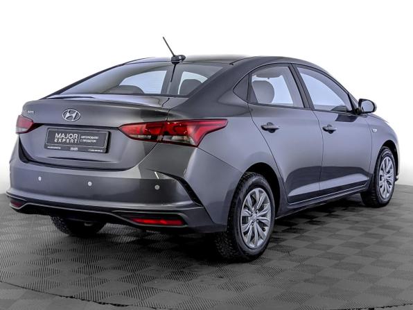 Hyundai Solaris II Рестайлинг с пробегом 2021 года, цена 1 439 000 рублей, 84555 км, седан, Автокод Объявления