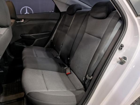 Hyundai Solaris II Рестайлинг с пробегом 2022 года, цена 1 440 000 рублей, 136784 км, седан, Автокод Объявления