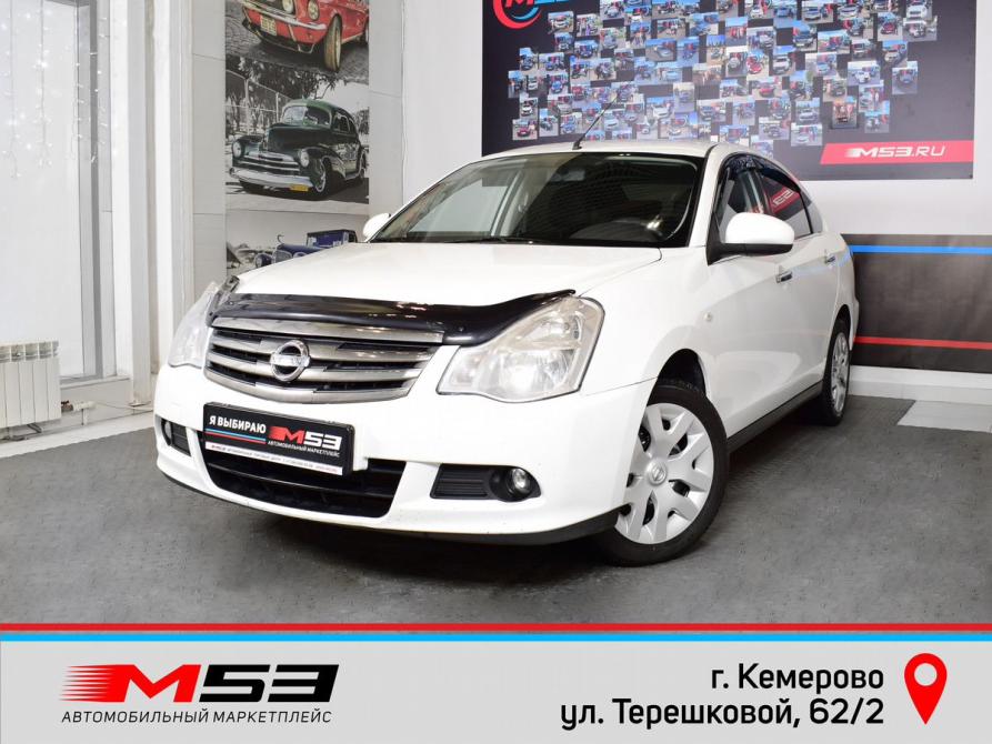 Nissan Almera III (G15) Кемерово  - изображение 1