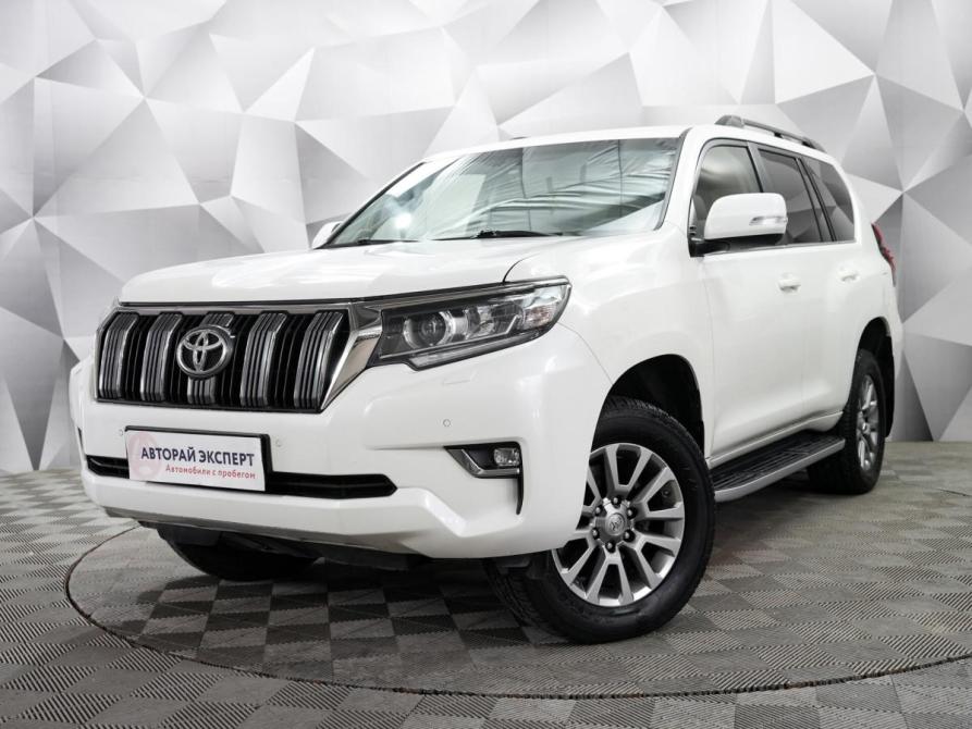 Toyota Land Cruiser Prado 150 Series Рестайлинг 2 Ульяновск  - изображение 1