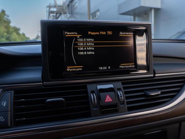 Audi A6 IV (C7) Рестайлинг с пробегом 2016 года, цена 2 580 000 рублей, 130528 км, седан, Автокод Объявления