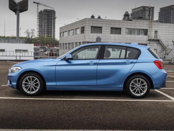 BMW 1 серии II (F20/F21) Рестайлинг 2 с пробегом 2018 года, цена 1 869 000 рублей, 91000 км, хэтчбек, Автокод Объявления