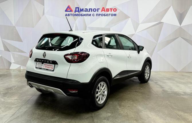 Renault Kaptur I Рестайлинг с пробегом 2020 года, цена 1 490 000 рублей, 53077 км, внедорожник, Автокод Объявления