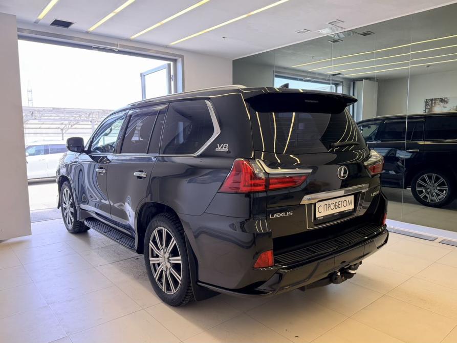 Lexus LX III Рестайлинг 2 Новосибирск  - изображение 5