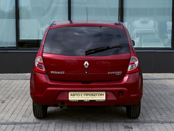 Renault Sandero I с пробегом 2014 года, цена 525 000 рублей, 188280 км, хэтчбек, Автокод Объявления
