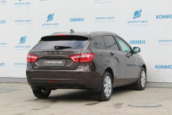 Lada (ВАЗ) Vesta I с пробегом 2021 года, цена 1 070 000 рублей, 101000 км, универсал, Автокод Объявления