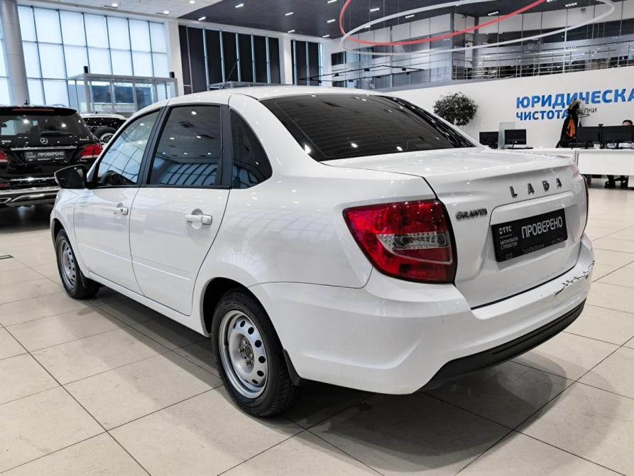 Lada (ВАЗ) Granta I Рестайлинг Казань  - изображение 8