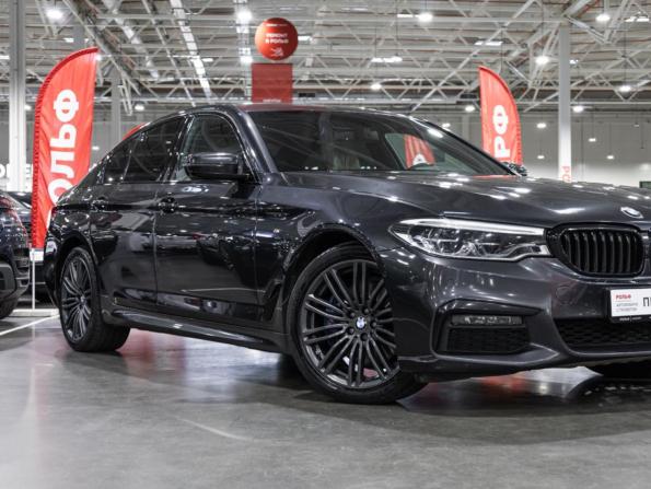 BMW 5 серии VII (G30/G31/G38) с пробегом 2019 года, цена 3 549 700 рублей, 183900 км, седан, Автокод Объявления