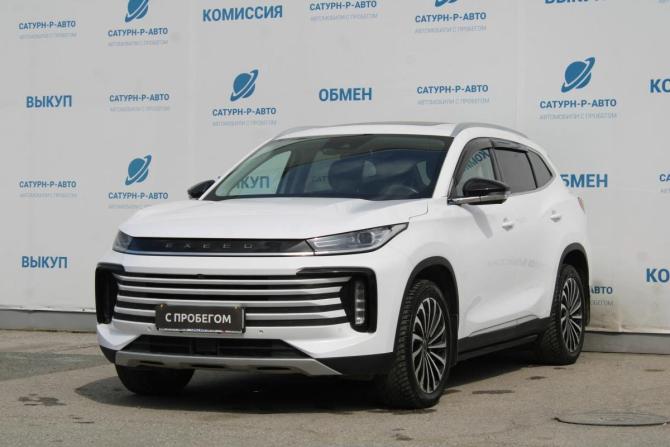 Exeed TXL I Рестайлинг с пробегом 2022 года, цена 2 215 000 рублей, 72000 км, внедорожник, Автокод Объявления