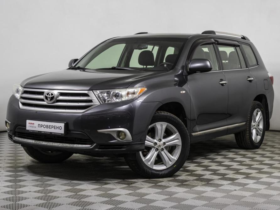 Toyota Highlander II (XU40) Рестайлинг Москва  - изображение 1